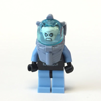 LEGO Minifigure-Mr. Freeze-Super Heroes-SH049-Creative Brick Builders